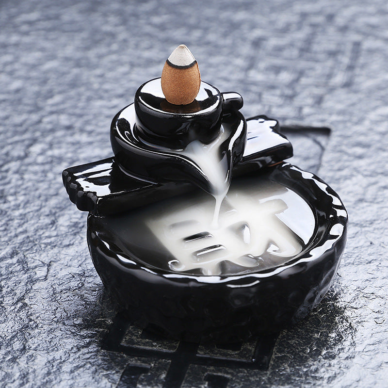 Rasmun Backflow Incense Burner
