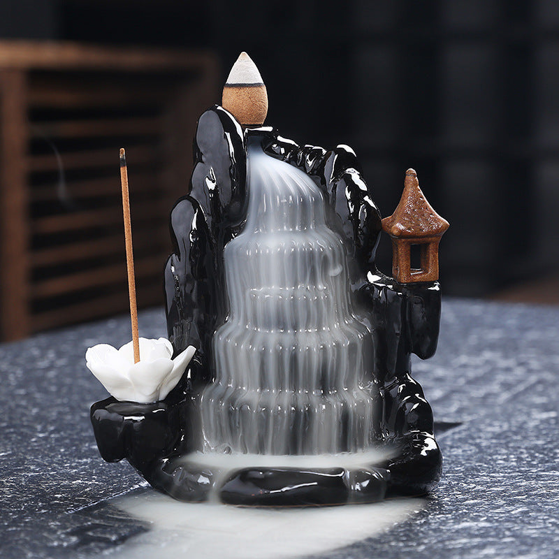 Rasmun Backflow Incense Burner