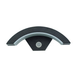 Rasmun LED Wall Light – Curved Moon Design with Motion Sensor for Doorway
