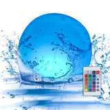 Rasmun LED RGB Light Emitting Balloon – Remote Control PVC Round Glow Ball for Parties, Events, and Home Decor