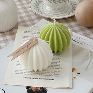 Rasmun Round Prickly Pear Scented Candle – DIY Cactus Candle Mold