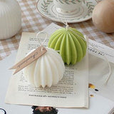 Rasmun Round Prickly Pear Scented Candle – DIY Cactus Candle Mold