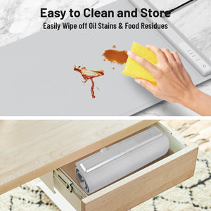 Rasmun Foldable Food Warming Mat – Electric Warming Tray with Graphene Heating, 3 Temp Settings, Touch Control, Portable Hotplate