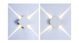 Rasmun Cross Light Decoration Lamp – LED Wall Light for Bedroom, Living Room, Bedside or Aisle | Modern Iron Indoor Background Lamp