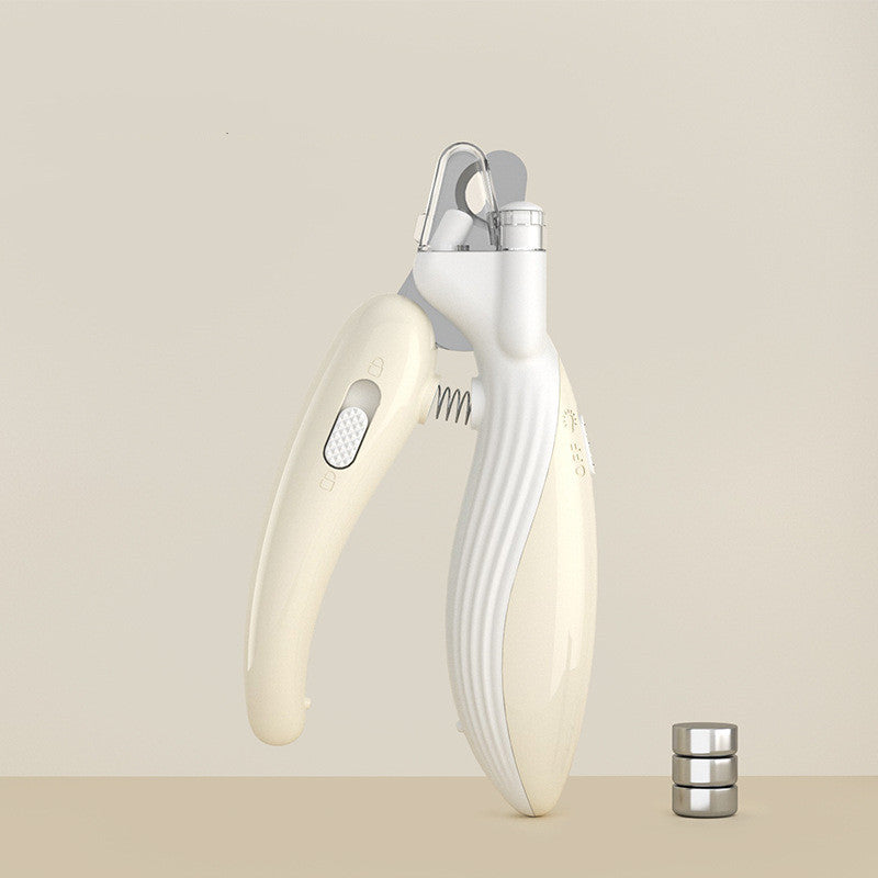 Rasmun LED Pet Nail Clippers – Electric Dog & Cat Nail Grinder Safe Grooming