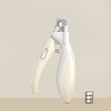Rasmun LED Pet Nail Clippers – Electric Dog & Cat Nail Grinder Safe Grooming