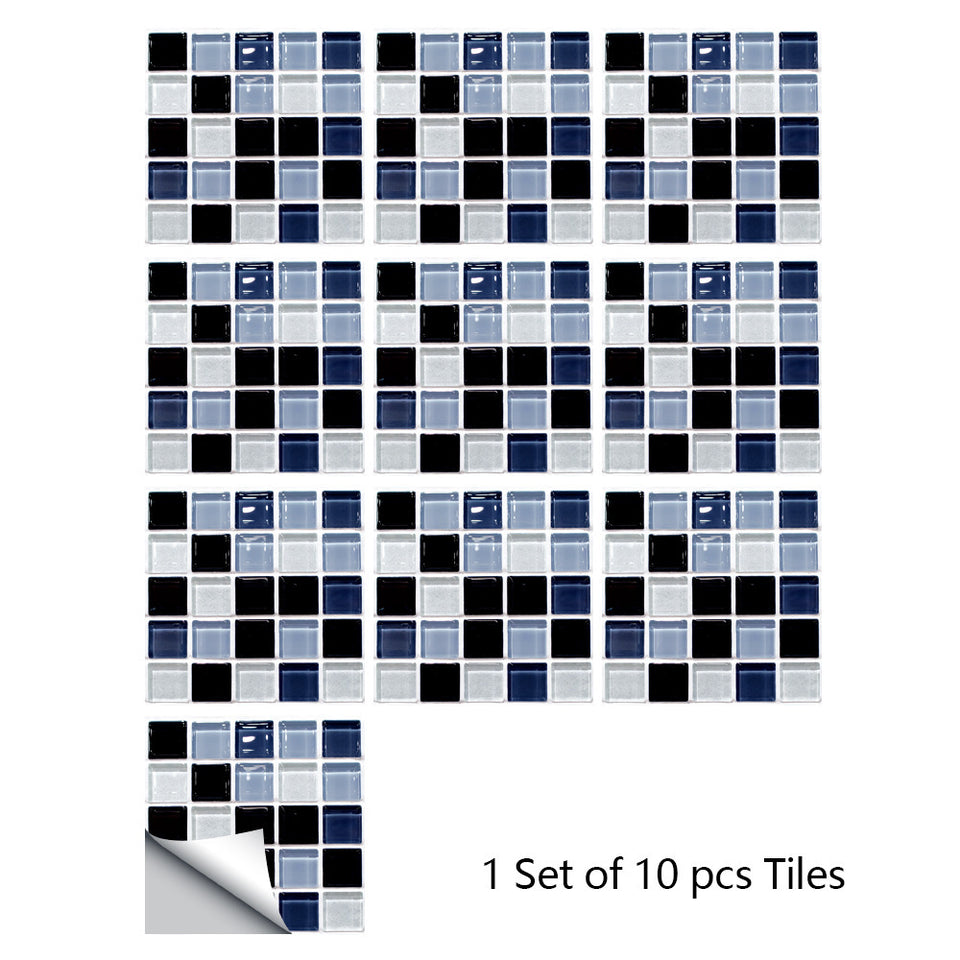 Rasmun Smooth Self-Adhesive Wall Stickers – Waterproof PVC Geometric Wallpaper, Anti-Mildew, Easy Peel & Stick for Home Decor
