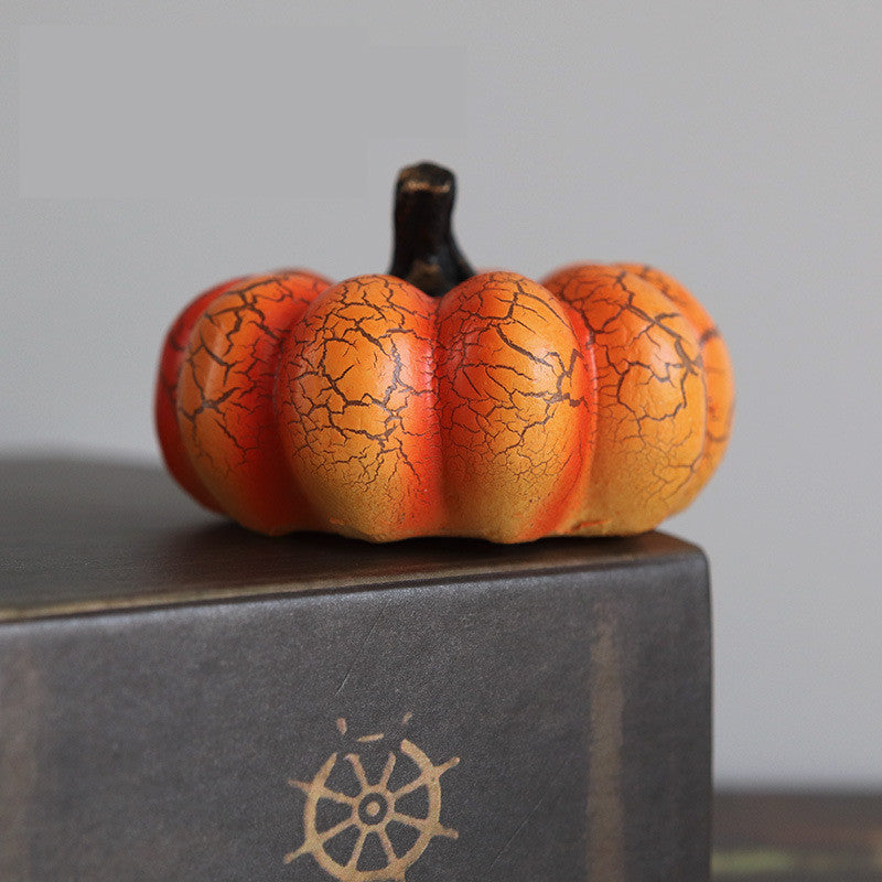 Rasmun Halloween Pumpkin Lantern – LED Candle Lamp for Spooky Decor