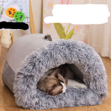 Rasmun Portable Pet Nest | Warm Cat & Dog Bed for Winter