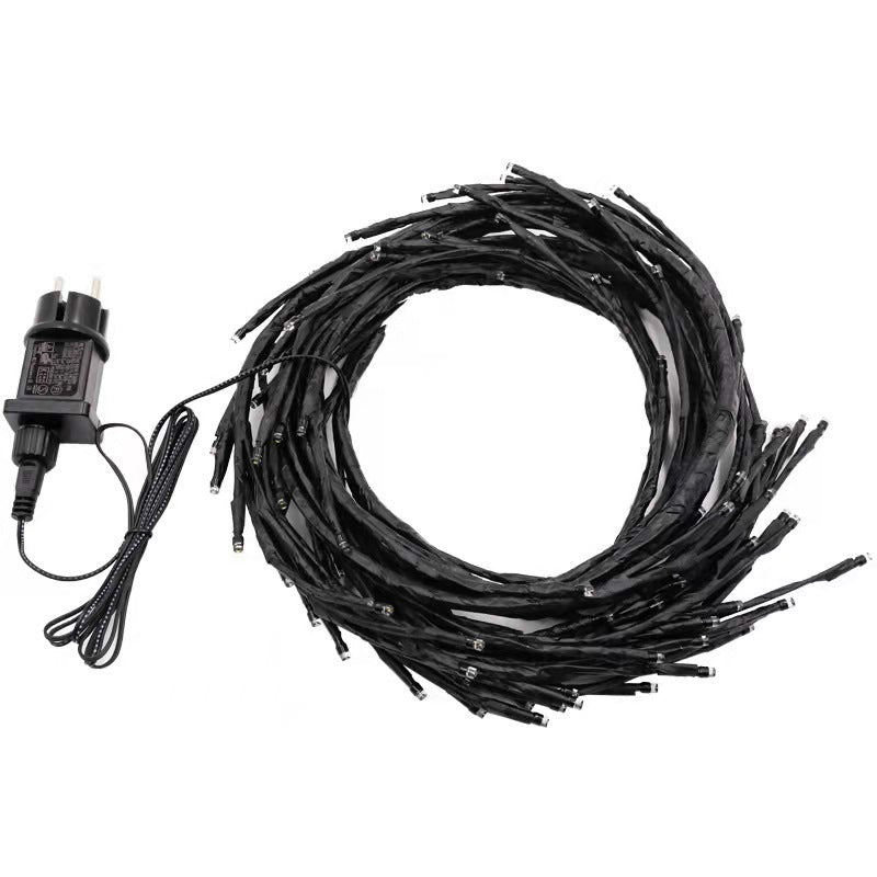 Rasmun LED Vine Garland Lights – 8FT Flexible DIY Willow Branch Light for Wall, Room, Wedding, Party & Holiday Decor