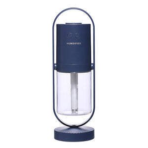 Rasmun Magic Shadow USB Air Humidifier with Projection Night Light – Ultrasonic Car & Home Mini Air Purifier