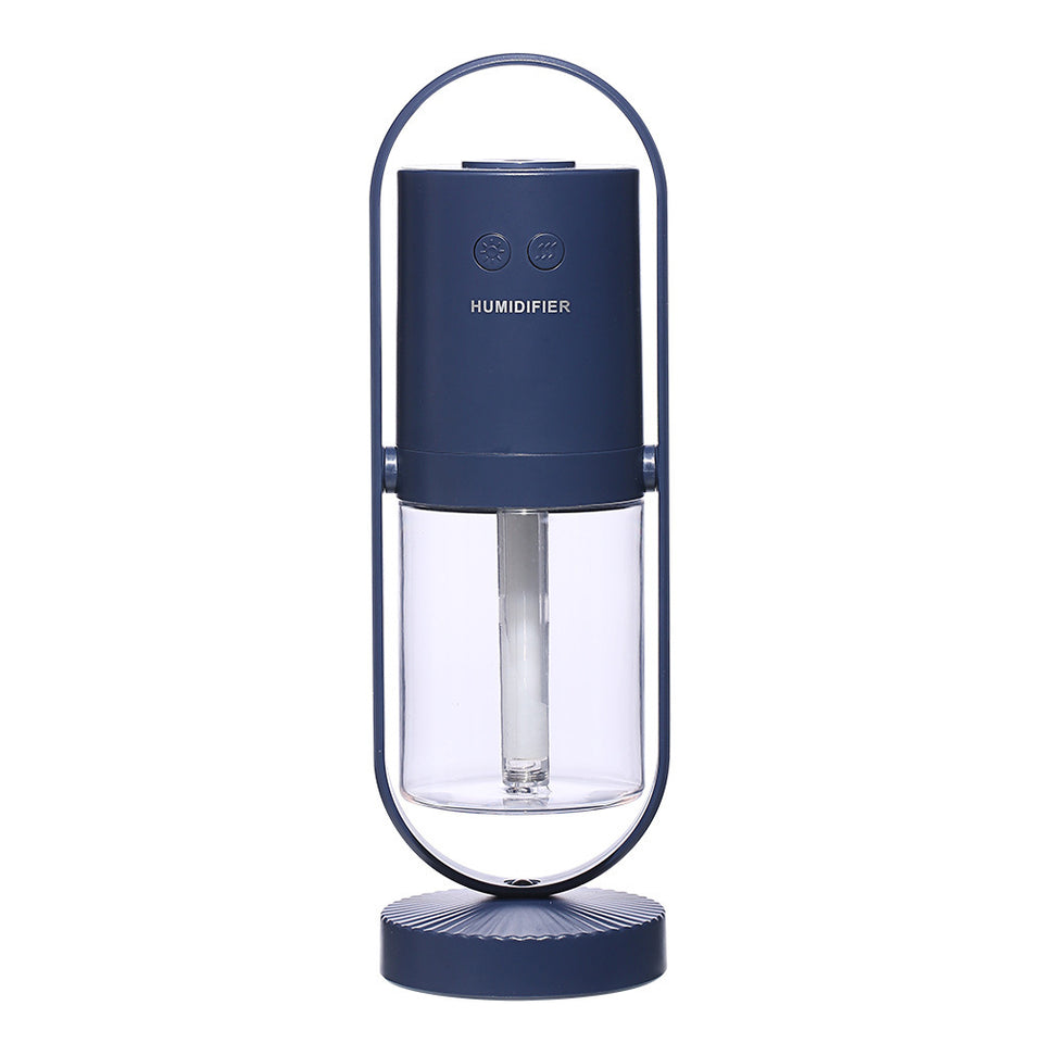Rasmun Magic Shadow USB Air Humidifier with Projection Night Light – Ultrasonic Car & Home Mini Air Purifier