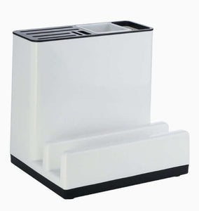 Rasmun Kitchen Knife & Tableware Storage Holder Rack Organizer