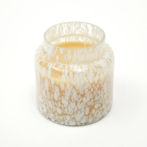 Rasmun Dreamy Splutter Scented Wax Candle – Handmade Mouth-Blown Glass Jar, Soy Wax Blend, Decorative Aromatherapy Home Accent Gift