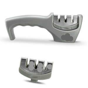 Rasmun Kitchen Knife Sharpener – Diamond Tungsten Steel Whetstone
