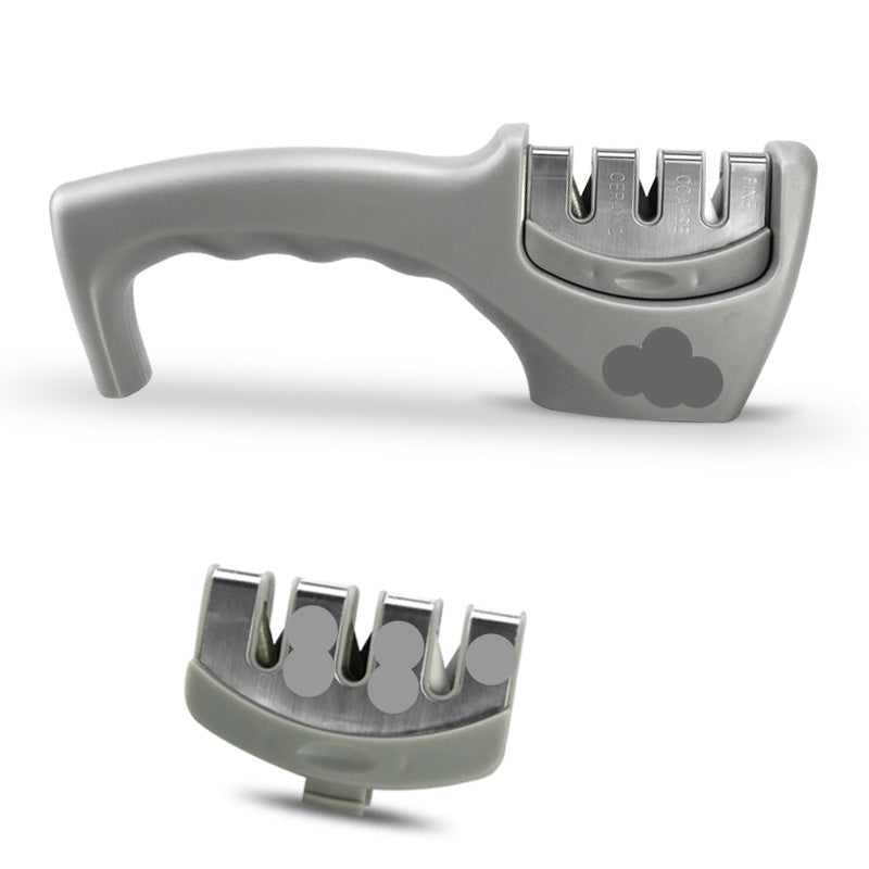 Rasmun Kitchen Knife Sharpener – Diamond Tungsten Steel Whetstone