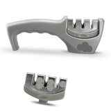 Rasmun Kitchen Knife Sharpener – Diamond Tungsten Steel Whetstone