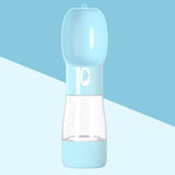 Rasmun Portable Dog Water Dispenser – Travel-Friendly Pet Water & Food Bottle
