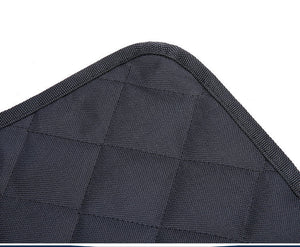 Rasmun Dog Car Seat Cover  Hammock Pet Carrier with Mesh Window