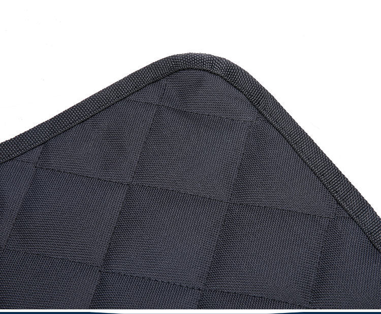 Rasmun Dog Car Seat Cover  Hammock Pet Carrier with Mesh Window