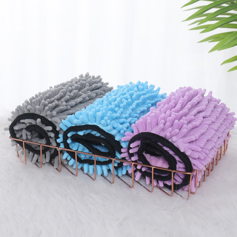 Rasmun Super Absorbent Dog & Cat Bath Towel | Quick-Dry Pet