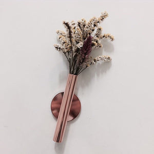 Rasmun Iron Wall Hanging Plant Vase – Decorative Wall-Mounted Planter for Home, Office, Balcony & Garden
