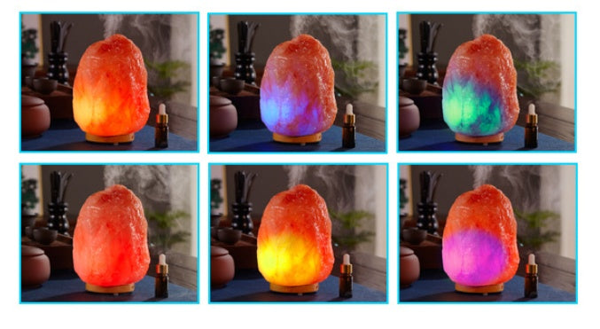 Rasmun Aroma Diffuser – 100ML Ultrasonic Humidifier for Home