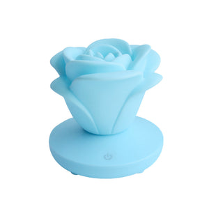 Rasmun Rose-Shaped Touch Night Light – 3-Level Dimming