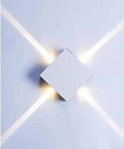 Rasmun Cross Light Decoration Lamp – LED Wall Light for Bedroom, Living Room, Bedside or Aisle | Modern Iron Indoor Background Lamp