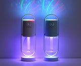 Rasmun Magic Shadow USB Air Humidifier with Projection Night Light – Ultrasonic Car & Home Mini Air Purifier