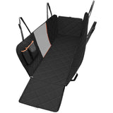 Rasmun Dog Car Seat Cover  Hammock Pet Carrier with Mesh Window