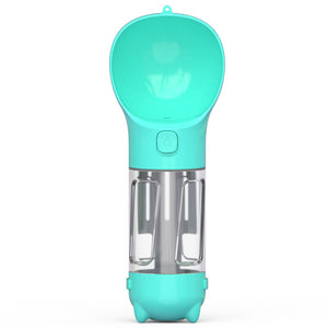 Rasmun Portable Pet Water Bottle with Food Box & Garbage Bag