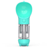 Rasmun Portable Pet Water Bottle with Food Box & Garbage Bag