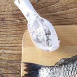 Rasmun Fish Skin Brush – Quick Fish Scale Scraper & Cleaning Tool