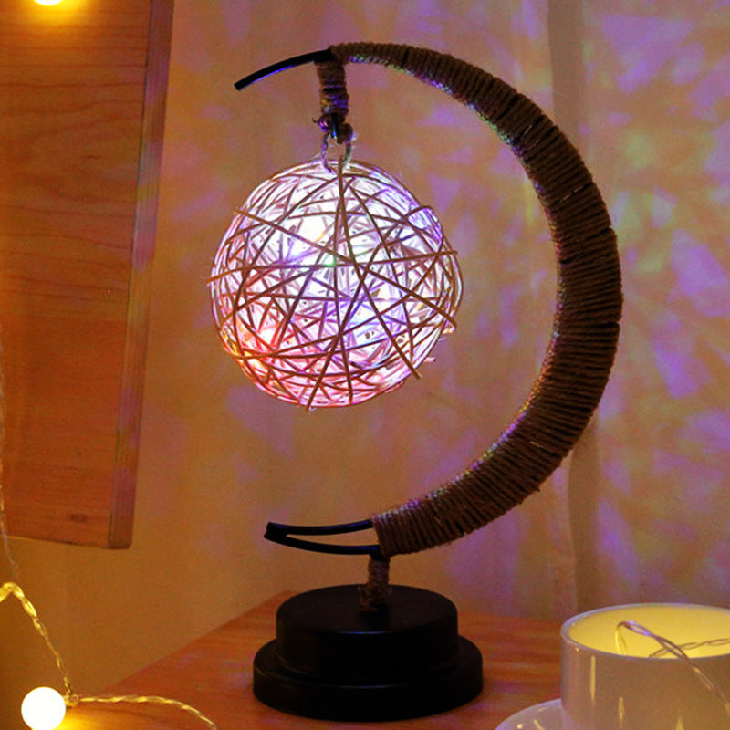 Rasmun LED Star Lights – USB Powered Copper Wire String Lights with Star, Ball & Apple Shapes for Home Decor