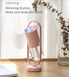 Rasmun Magic Shadow USB Air Humidifier with Projection Night Light – Ultrasonic Car & Home Mini Air Purifier