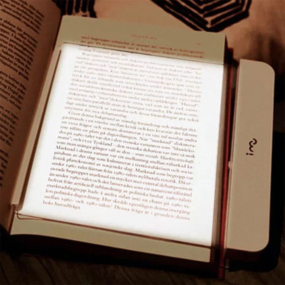 Rasmun Dimmable LED Panel Book Reading Lamp