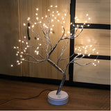 Rasmun Tree Light with Touch Switch – Adjustable Pearl Star Night Light