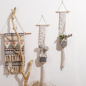 Rasmun Wall Hanging Braided Rope Basket