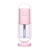Rasmun Magic Shadow USB Air Humidifier with Projection Night Light – Ultrasonic Car & Home Mini Air Purifier