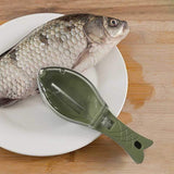 Rasmun Fish Skin Brush – Quick Fish Scale Scraper & Cleaning Tool