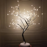 Rasmun Tree Light with Touch Switch – Adjustable Pearl Star Night Light