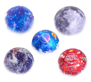 Rasmun Galaxy Projector Lamp – 2-in-1 Star Night Light with 3 Projection Themes, Rechargeable LED for Kids, Bedroom & Party Decor