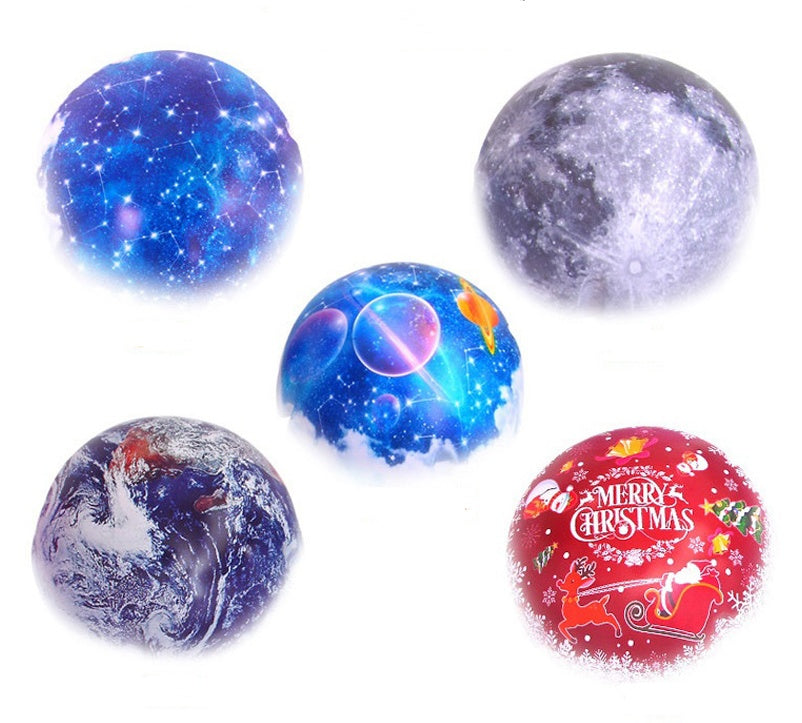 Rasmun Galaxy Projector Lamp – 2-in-1 Star Night Light with 3 Projection Themes, Rechargeable LED for Kids, Bedroom & Party Decor