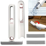 Rasmun Mini Sponge Squeeze Mop – Portable, Eco-Friendly Floor & Glass Cleaner