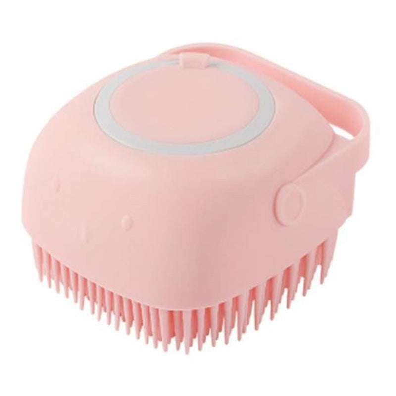 Rasmun Silicone Dog Bath Massage Gloves Brush – Pet Grooming Tool