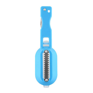 Rasmun Fish Skin Brush – Quick Fish Scale Scraper & Cleaning Tool