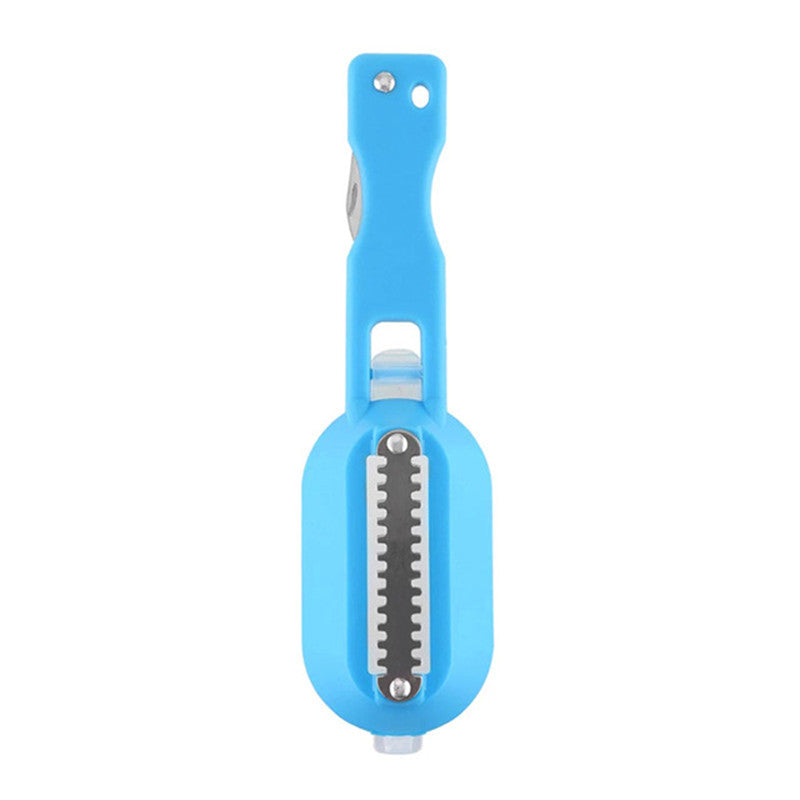 Rasmun Fish Skin Brush – Quick Fish Scale Scraper & Cleaning Tool