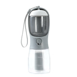 Rasmun 3-in-1 Dog Water Bottle | Portable Pet Cup & Food Box