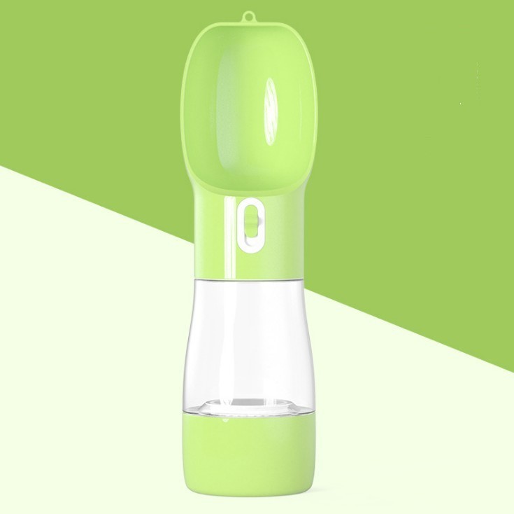 Rasmun Portable Dog Water Dispenser – Travel-Friendly Pet Water & Food Bottle